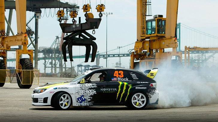 A drifting game where you can't drift - Ken Block Gymkhana Drift - TapTap